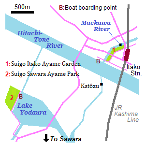 Map of Suigo