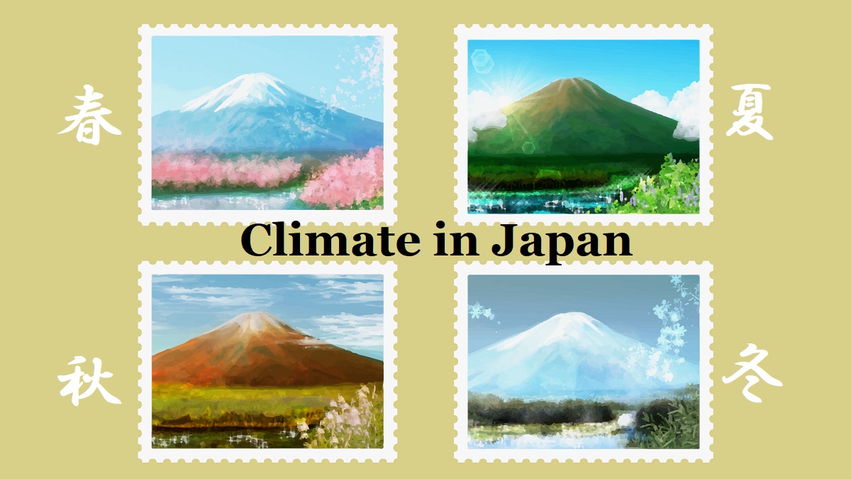 Japanese climate, Four seasons