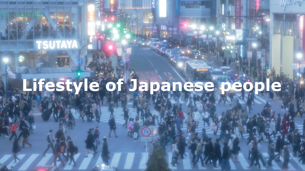 Lifestyle of Japanese people