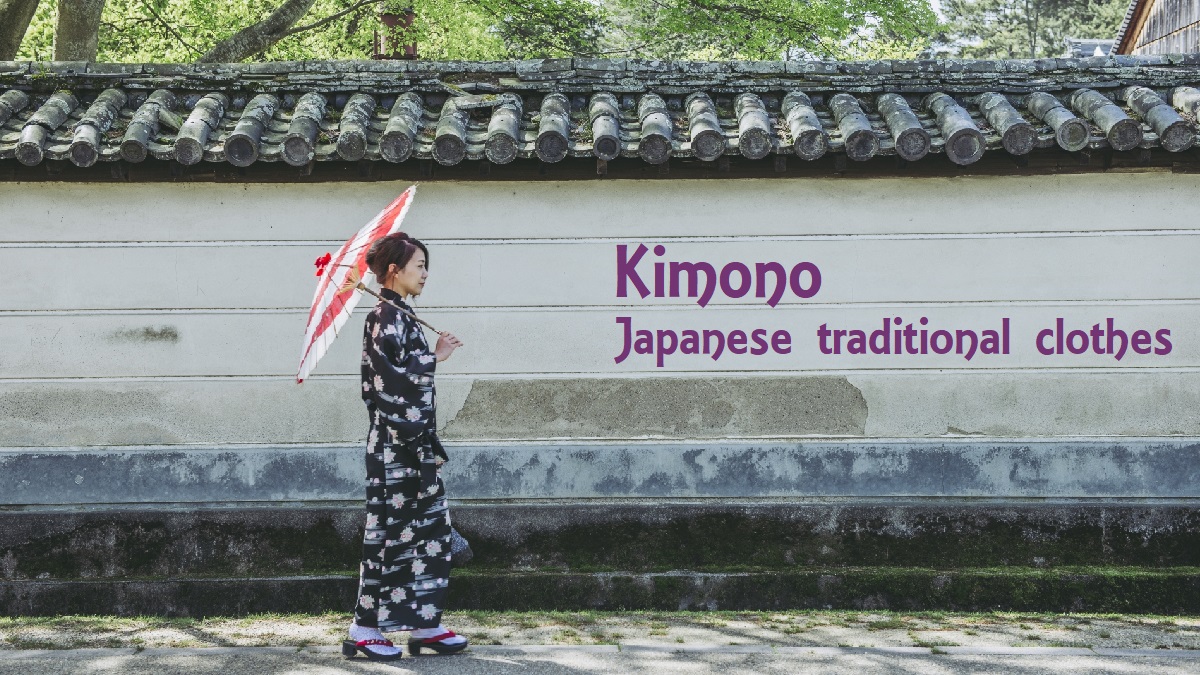 About Kimono - Traditional Japanese Clothes
