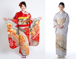 Yukata vs Kimono Difference