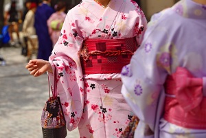 Colorful Kimono for women