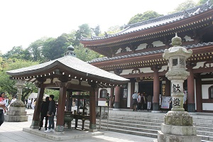 Hasedera temple in Kamakura city