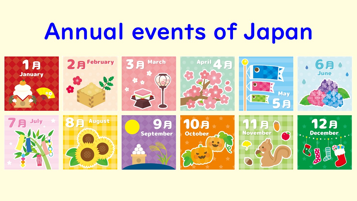 Annual events of Japan