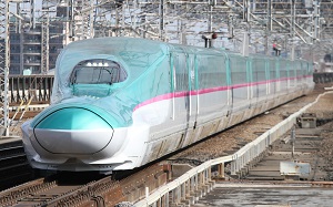 Shinkansen Hayabusa