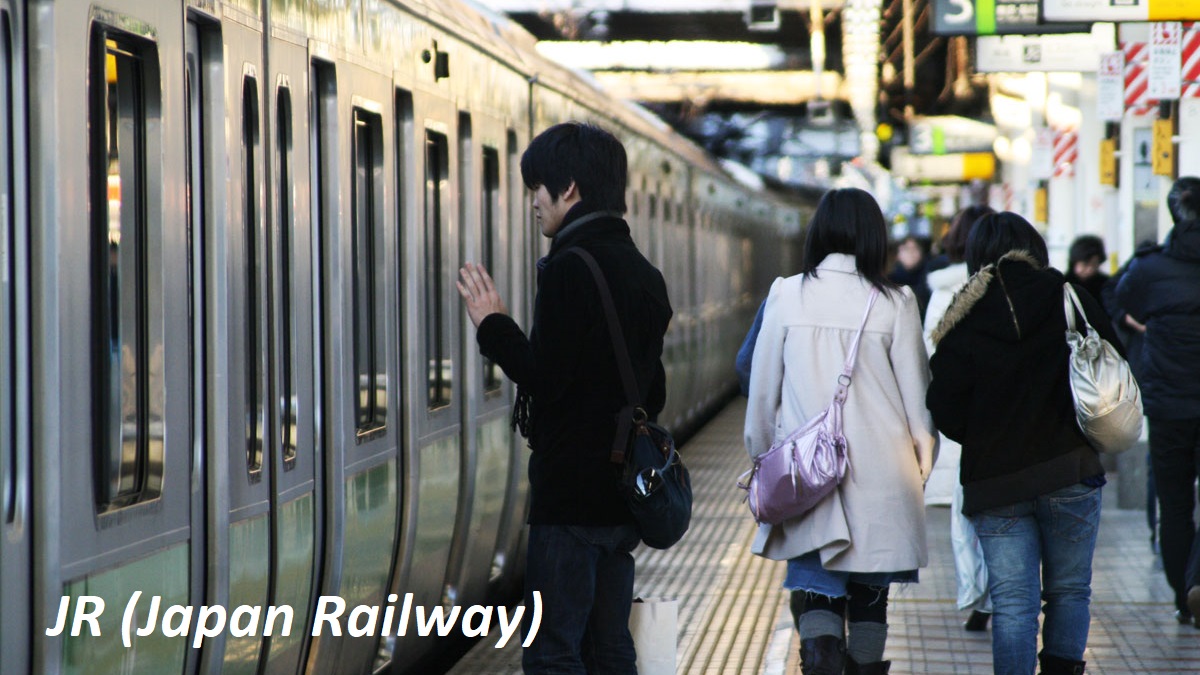 JR (Japan Railway)