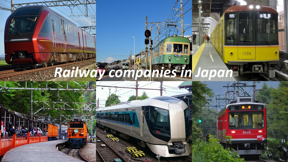 Railway companies other than JR