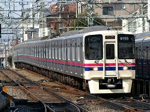 Train of Keio