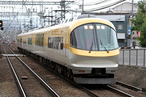 Train of Kintetsu