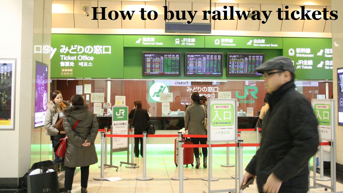 How to buy railway tickets