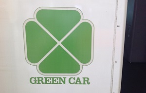 Mark of Green Car