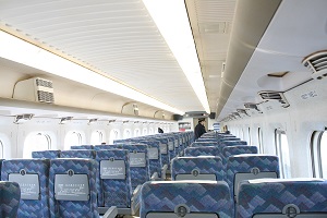Ordinary car of Shinkansen