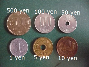 Japanese coin