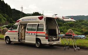 Ambulance in Japan