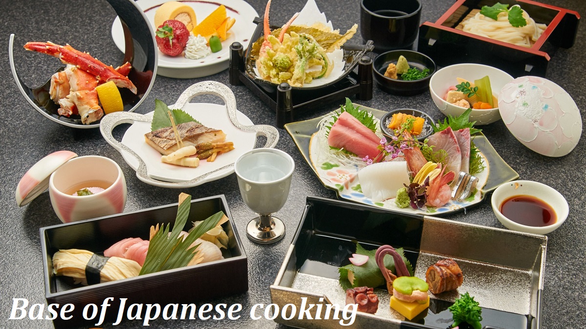 Base of Japanese cooking