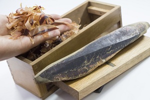 Shaved katsuobushi