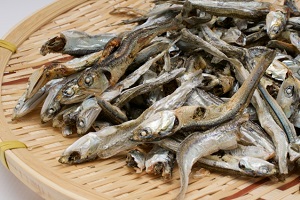 Niboshi (Dried Anchovy)