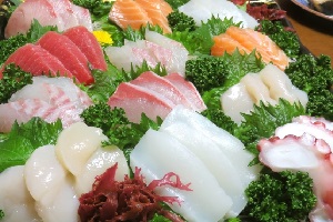 Various Sashimi