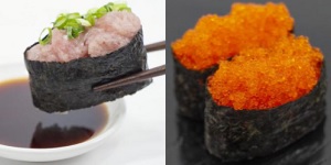 Negitoro, Tobiko (Flying fish roe)