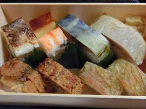 Set of Oshi-zushi