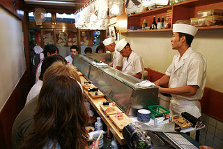 Tsukiji sushi bar