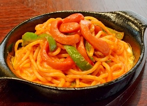 Spaghetti Neapolitan