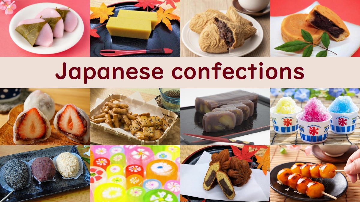 Japanese confections