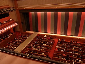 Stage and Runway in Kabukiza