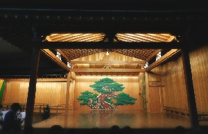 Stage of Noh