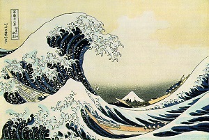 Ukiyoe by Hokusai Katsushika