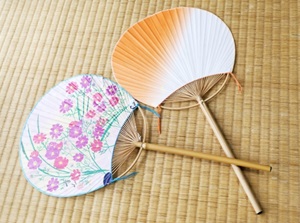 Traditional Boshu-Uchiwa