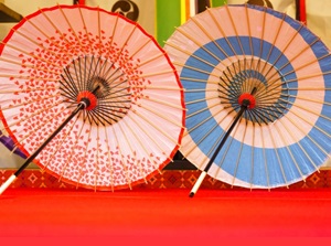 Japanese umbrellas