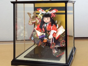 Samurai warrior dolls