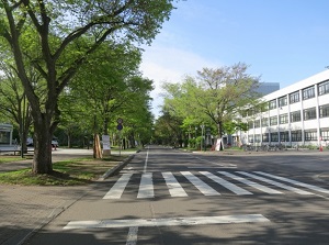 Campus of Hokkaido University
