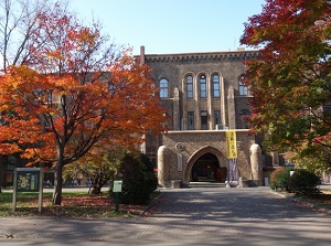 A museum in Hokkaido University