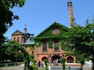 Old building using for restaurant