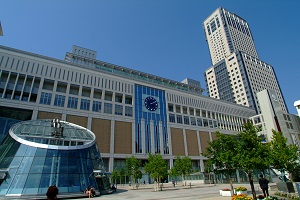 Sapporo station