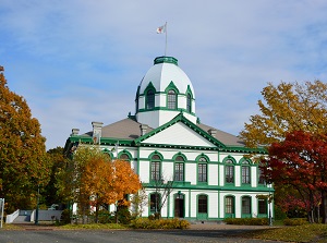 Former Hokkaido Development Commissioner head office (built in 1873)