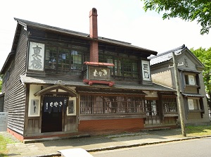 A noodle restaurant (built in 1885)
