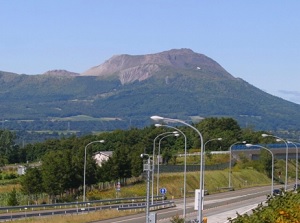 Mt.Usu from southwest side