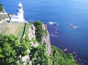 Cliff of Cape Chikyu