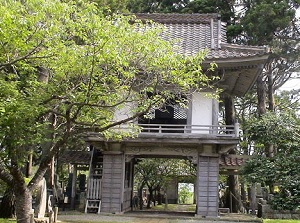 A gate of Kozenji