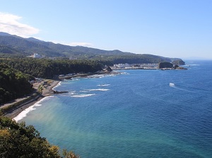 View from Cape Puyuni