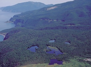 Shiretoko-goko lakes