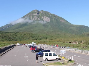 Shiretoko Pass near Mt.Rausu