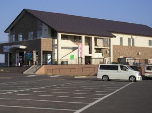 Souvenir shop at Bihoro Pass