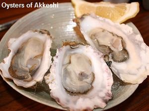 Oysters of Akkeshi
