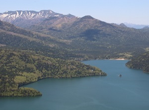 Lake Shikaribetsu and Bentenjima