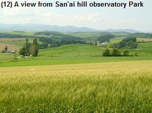 San'ai hill observatory Park