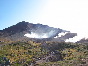 Asahidake in Daisetsuzan